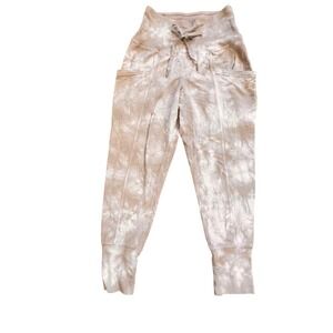 Target All in Motion Women's M High-Waisted Tie-Dye Jogger Sweatpants Athleisure